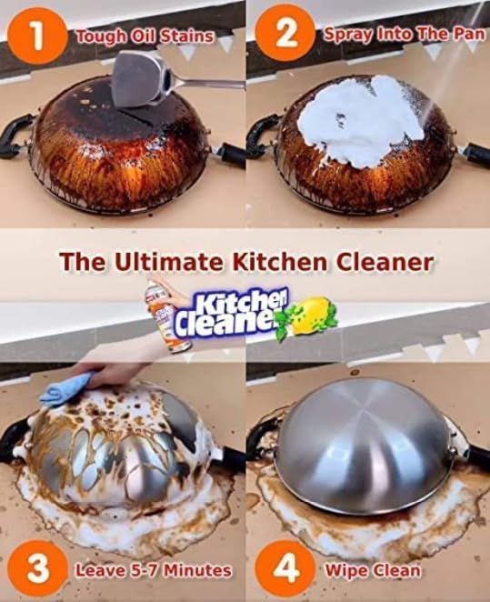 DailyNeedDeals FiHGO Multi-purpose Foam Cleaner with Brush Cap