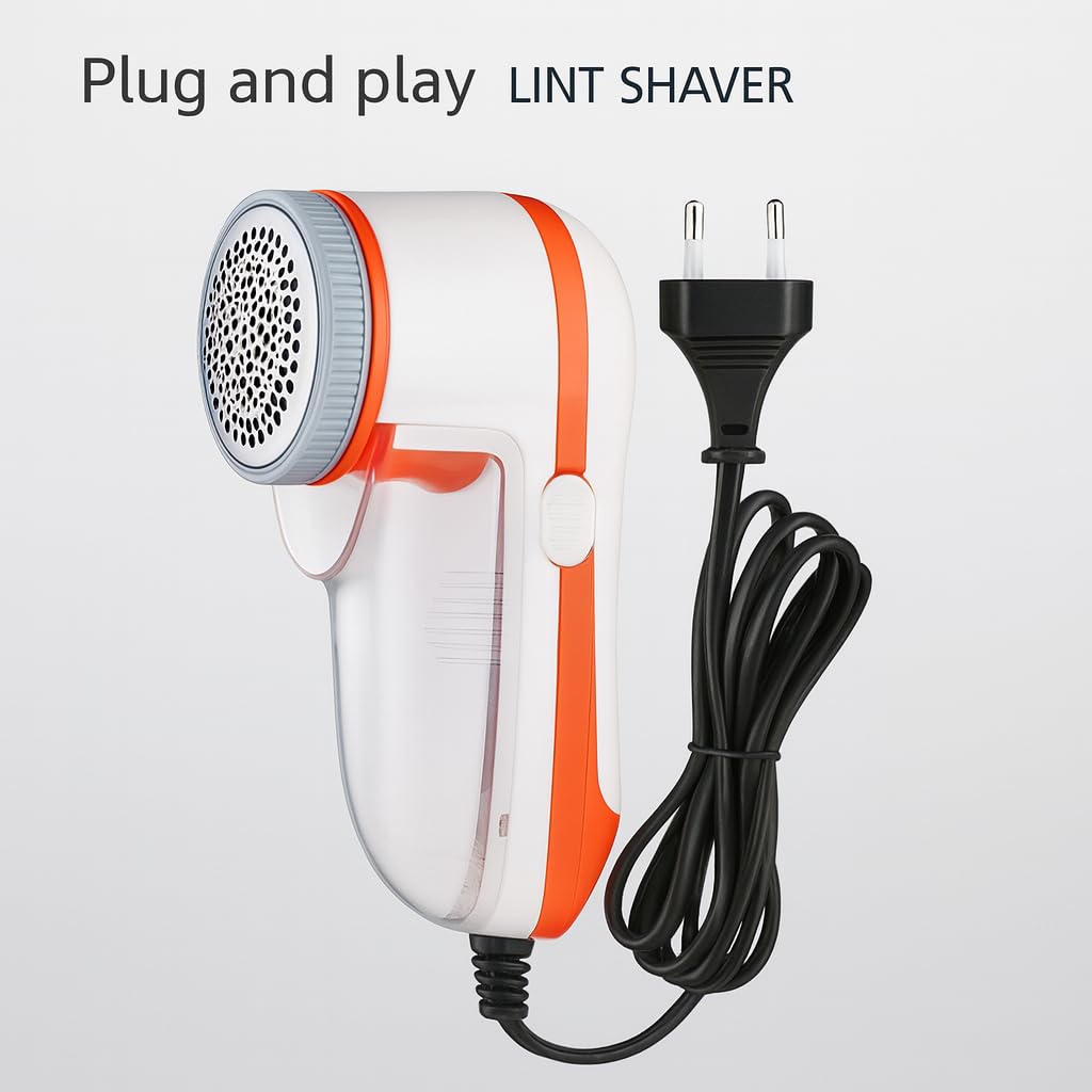 New Nova Electric Lint Remover. Tint and Dust Remover Compatible to Remove Lint Waste for Clothes Fuzz. Remover for All Woolen/Bubble Remover for Clothes, Sweaters, Blankets.