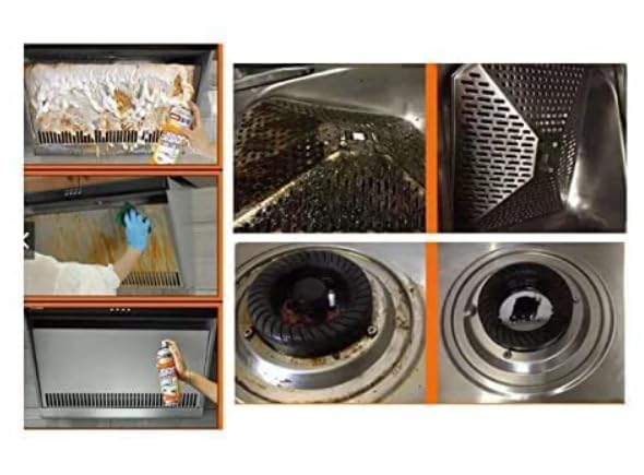 DailyNeedDeals FiHGO Multi-purpose Foam Cleaner with Brush Cap