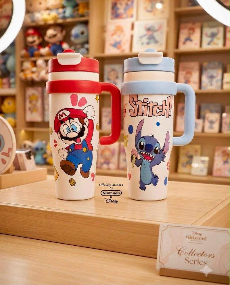 Side Handle Pinterest 850 ML Kids Tumblers