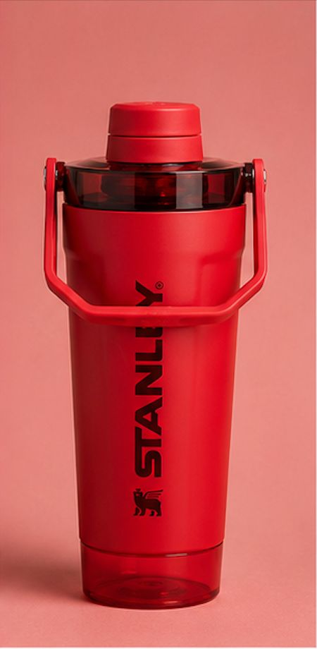 Stanley Style 591ML Active Shaker Bottle with Handle – Protein Shaker & Gym Water Bottle
