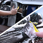 Microfiber Cleaning Cloths, 3pcs, for Car, Motorcycle, Laptop, House, Dusting, Kitchen