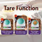10Kg Kitchen Weight Machine 6 Months Manufacturer Warranty, Digital Scale with LCD Display, Scale for Home Baking, Cooking & Balance Diet. Machine with capacity 10Kg, SF400/A121,Color May Vary