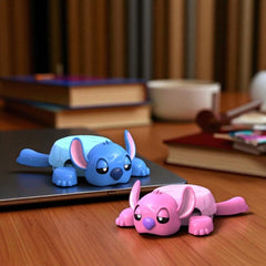 💙 Stitch Interactive Coaster – "Sip Happens… and Stitch Reacts!" 🥤✨