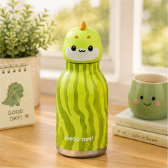 Chicu Tom 3D Animal Steel Bottle |
Cute Insulated Water Bottle for Kids (500ml)