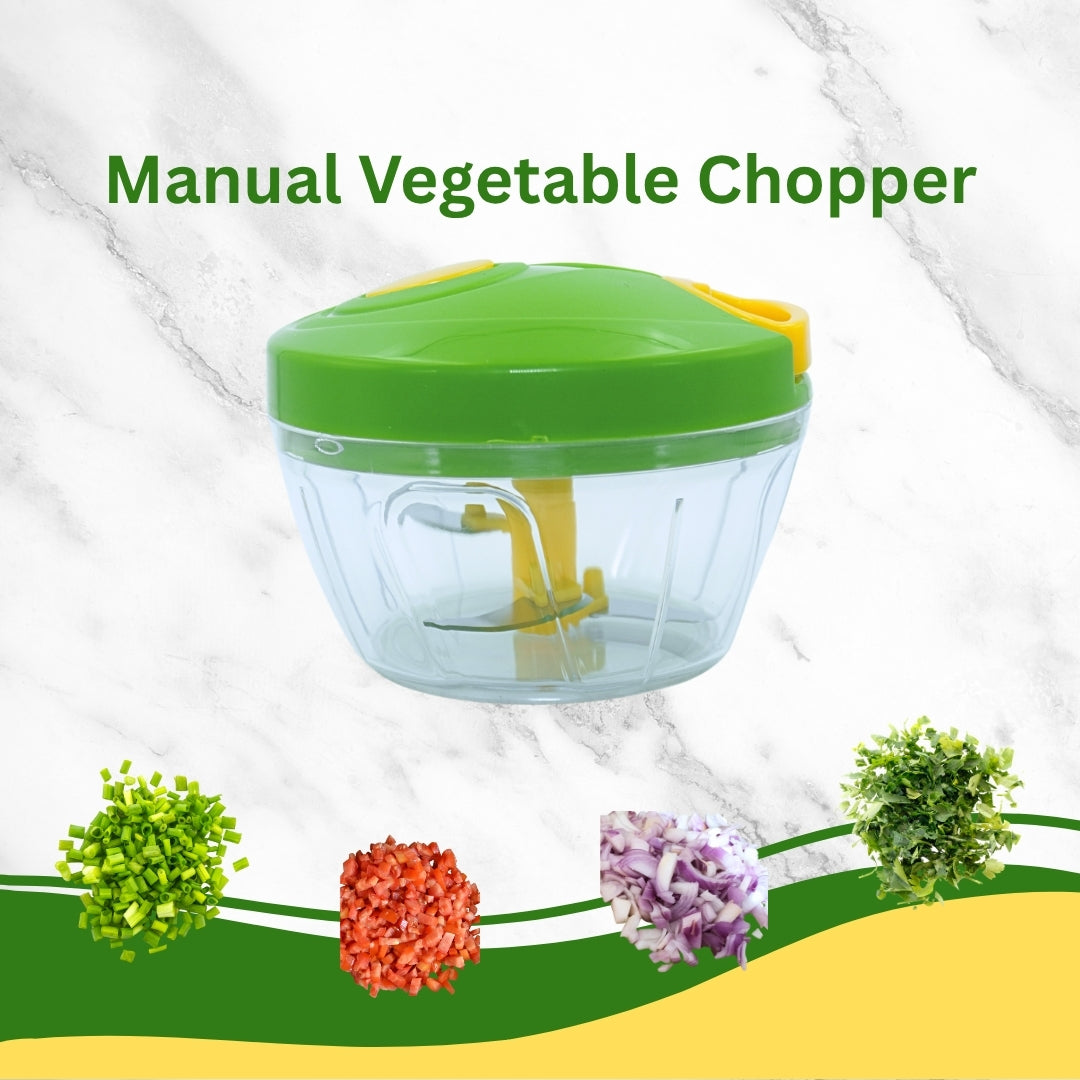 DailyNeedDeals Multi-Blade Manual Vegetable Chopper & Mincer
