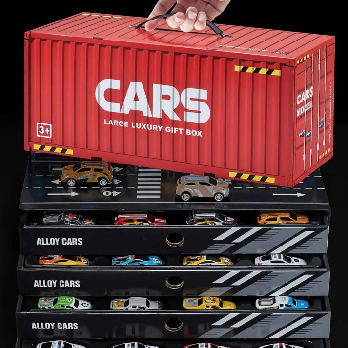 Cars - Luxury Gift Box|48pcs Alloy Cars