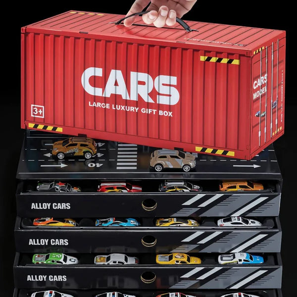 Cars - Luxury Gift Box|48pcs Alloy Cars