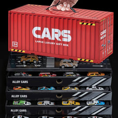 Cars - Luxury Gift Box|48pcs Alloy Cars