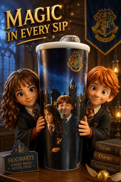 Character Tumbler 600 ml Hot and Cold Insulated