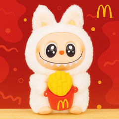 🧸 The Monsters x Coca-Cola x McDonald’s Labubu Plush Set
