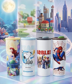 Character Tumbler 600 ml Hot and Cold Insulated