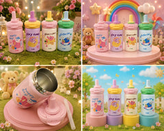 Super Cute Mini Tumblers 500 ml Double Valve Hot and Cold