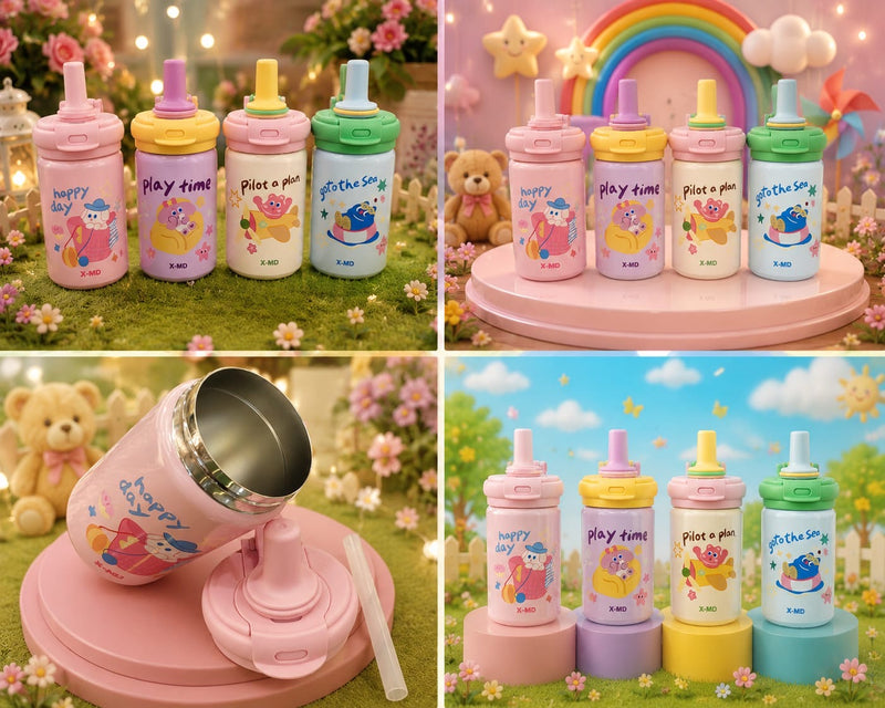 Super Cute Mini Tumblers 500 ml Double Valve Hot and Cold