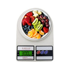 10Kg Kitchen Weight Machine 6 Months Manufacturer Warranty, Digital Scale with LCD Display, Scale for Home Baking, Cooking & Balance Diet. Machine with capacity 10Kg, SF400/A121,Color May Vary