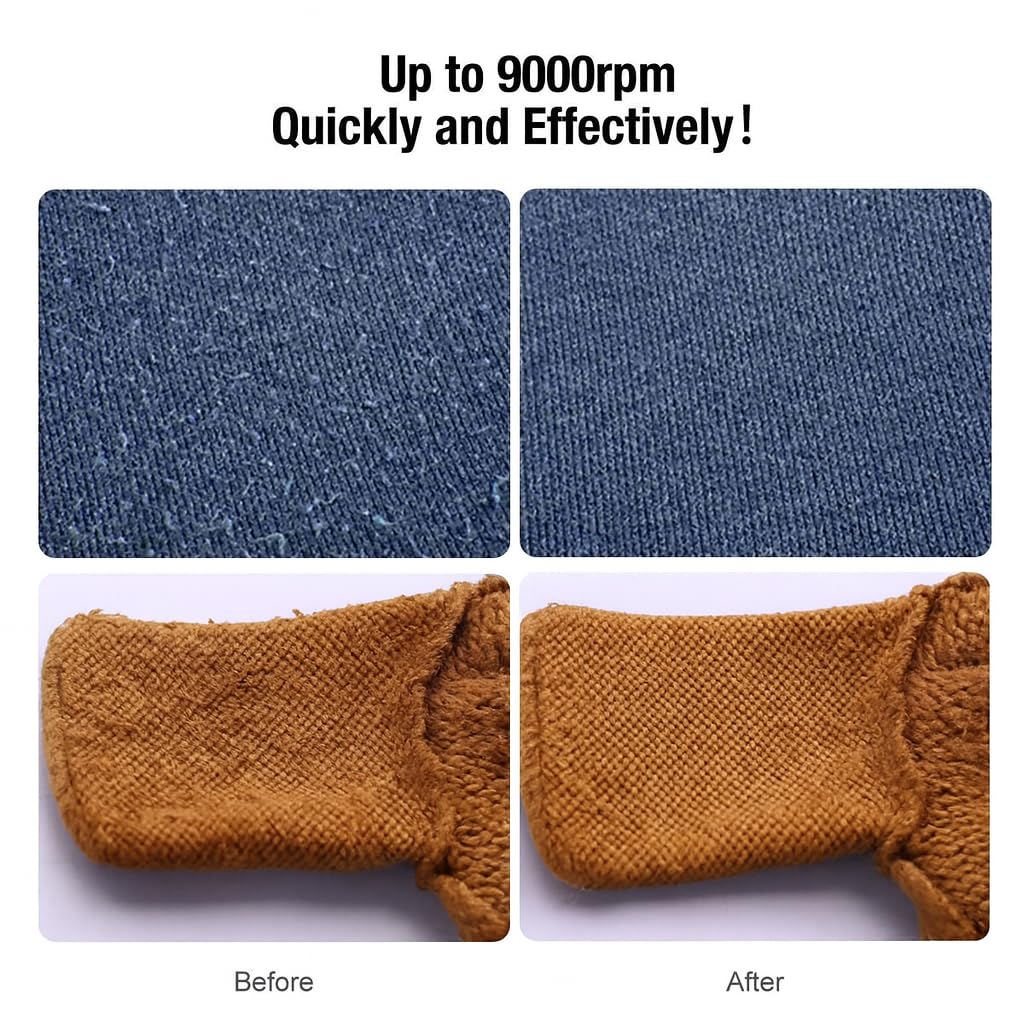 New Nova Electric Lint Remover. Tint and Dust Remover Compatible to Remove Lint Waste for Clothes Fuzz. Remover for All Woolen/Bubble Remover for Clothes, Sweaters, Blankets.