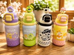 Insulated Bottles 500 ml Double Drink Hot and Cold with Strap