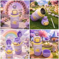 Insulated Bottles 500 ml Double Drink Hot and Cold with Strap