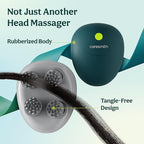 Scalp Massager | 96 Silicon Kneading Points with Detachable Heads | Scalp, Body & Head Massager for Hair Growth