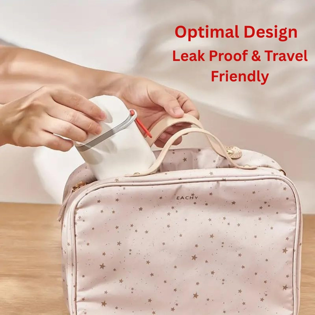DailyNeedDeals Travel Soap Case with Drainage Tray - Keep Soap Dry