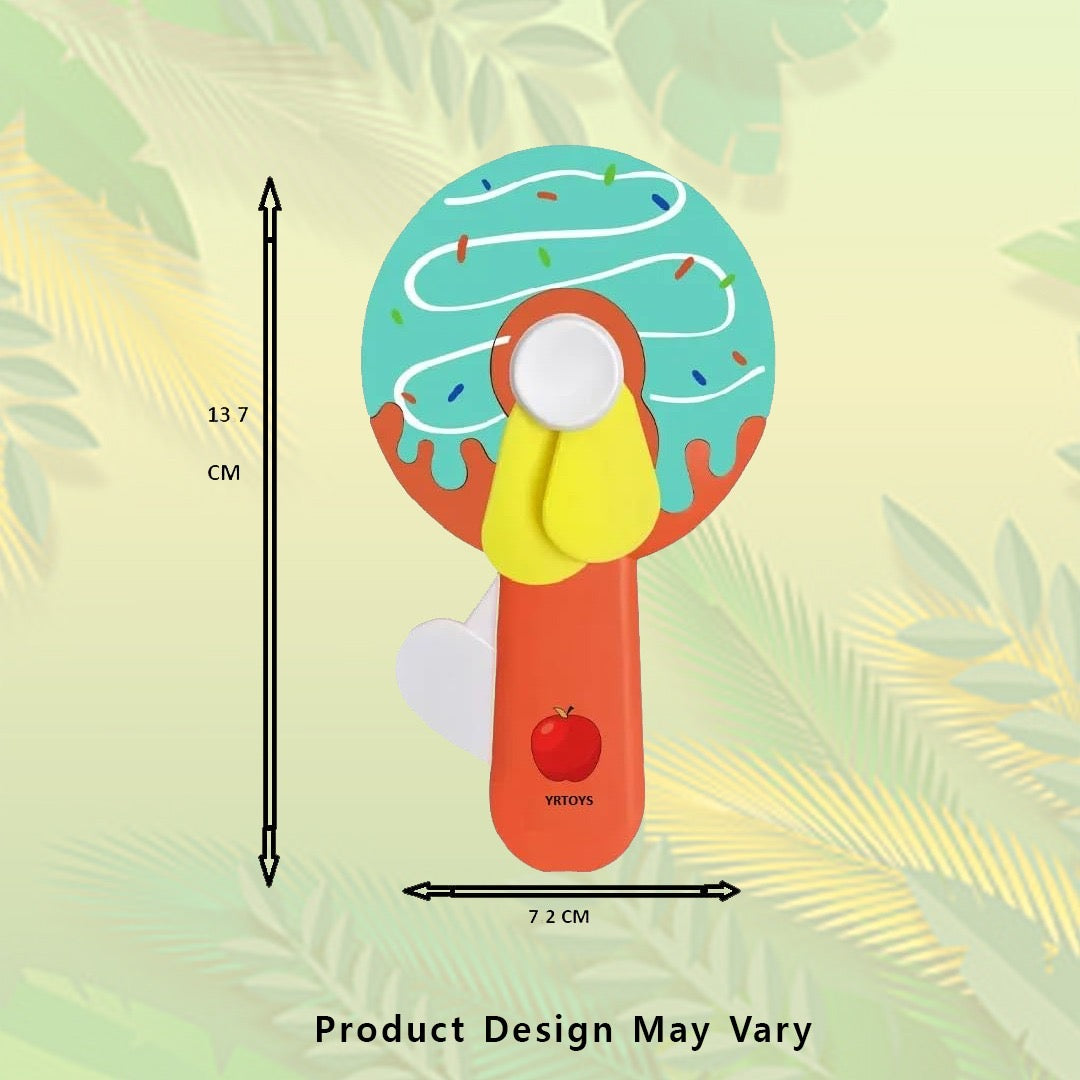 🌈 Cute Character Handheld Fans – Fun, Cool & Collectible! 🐯🍓