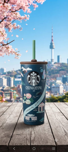 Starbucks Tumblers 600 ml Hot and Cold SS 316 Dual Mouth