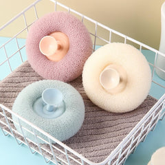 DailyNeedDeals Soft Exfoliating Bath Sponge with Built-in Massager