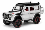 1:22 Die-Cast Remote Control SUV Car with Smoke Effect, Openable Doors & LED Lights – RC Toy Car for Kids
