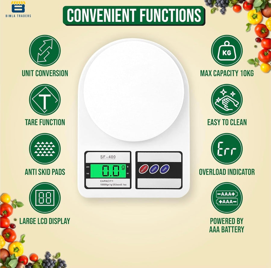 SF400 Weighing Scale Upto 10kg