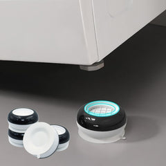 DailyNeedDeals Anti-Vibration and Anti-Slip Foot Mats for Washing Machines & Furniture