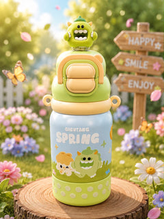Insulated Bottles 500 ml Double Drink Hot and Cold with Strap