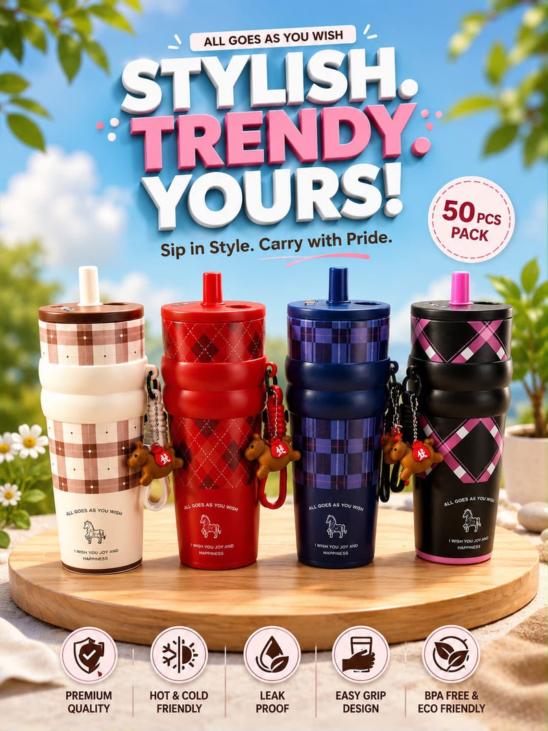 700 ML Insulated Tumbler