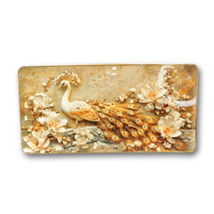 Royal Golden Peacock Decorative
