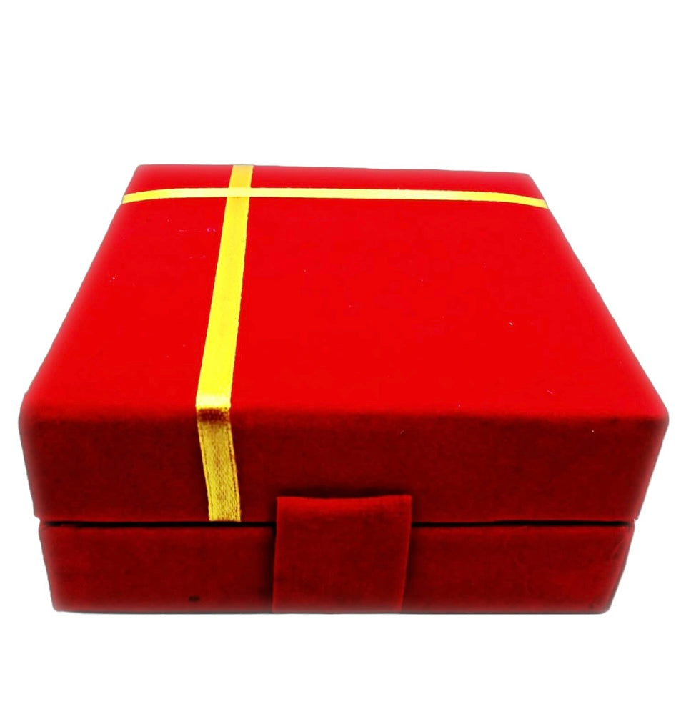 Ein Sof Swastik Brass Akhand Diya for Puja with Gift Box, Gold & White Akhand Diyas Pooja Room Decoration, Return Gift & House Warming Gift