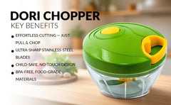 🥗 Dori Chopper – Chop Vegetables & Fruits in Seconds!