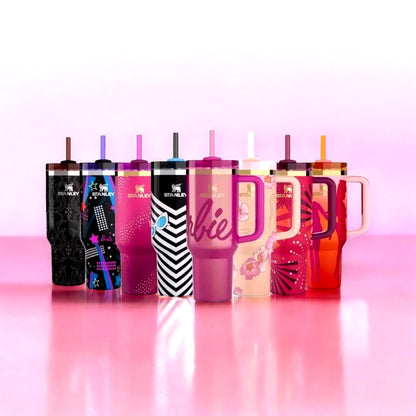 DailyNeedDeals™️ Stanley Barbie Edition Tumbler