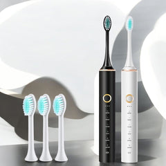 DailyNeedDeals™ Care X-18 Electric Brush Electric Toothbrush  (Black)
