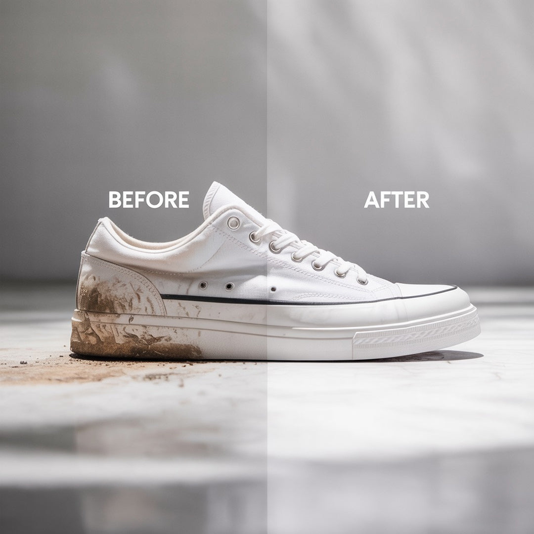 DailyNeedDeals™ Natural Sneaker & Shoe Cleaner Wipes - 1 Packs of 80