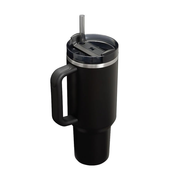 Stanley Quencher H2.0 Tumbler with Handle and Straw 40 oz | Flowstate 3-Position Lid | Cup Holder Compatible for Travel | Insulated Stainless Steel Cup | BPA-Free
