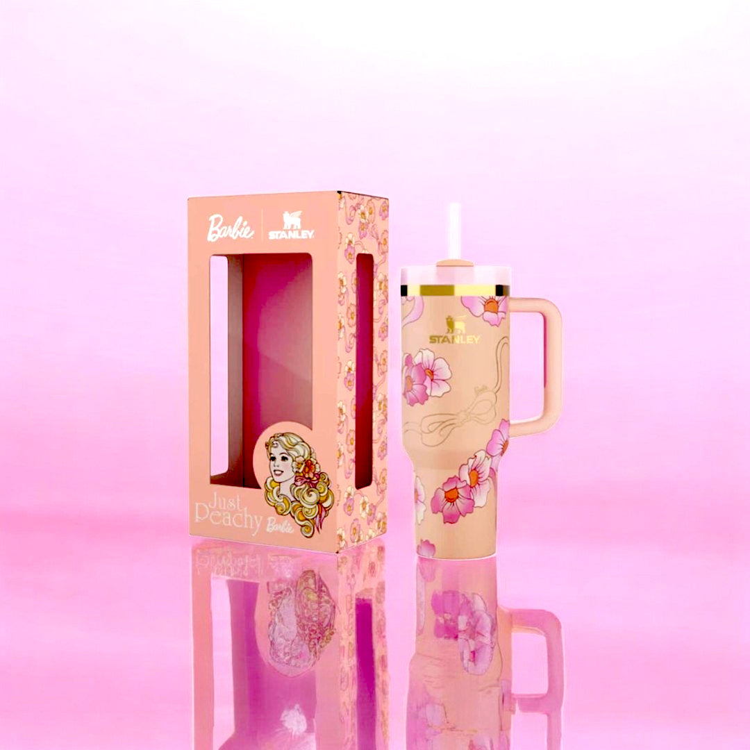 DailyNeedDeals™️ Stanley Barbie Edition Tumbler