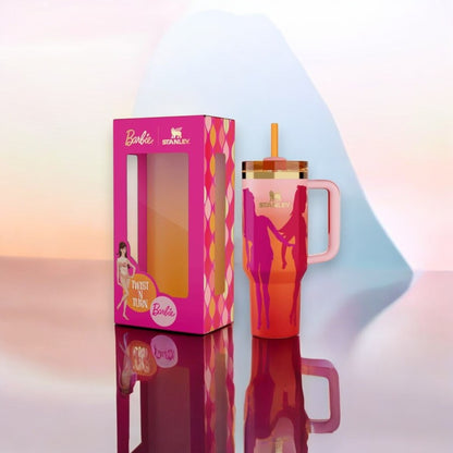 DailyNeedDeals™️ Stanley Barbie Edition Tumbler