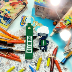 DailyNeedDeals™ Anime Merch Kawaii Keyring