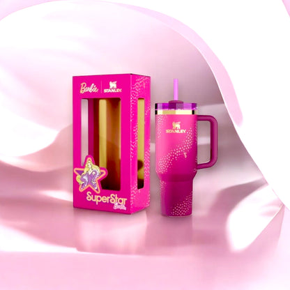 DailyNeedDeals™️ Stanley Barbie Edition Tumbler