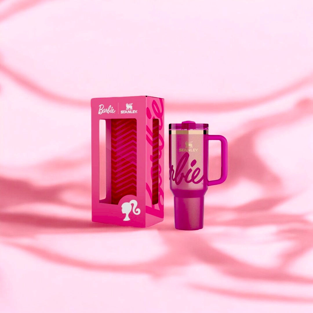 DailyNeedDeals™️ Stanley Barbie Edition Tumbler