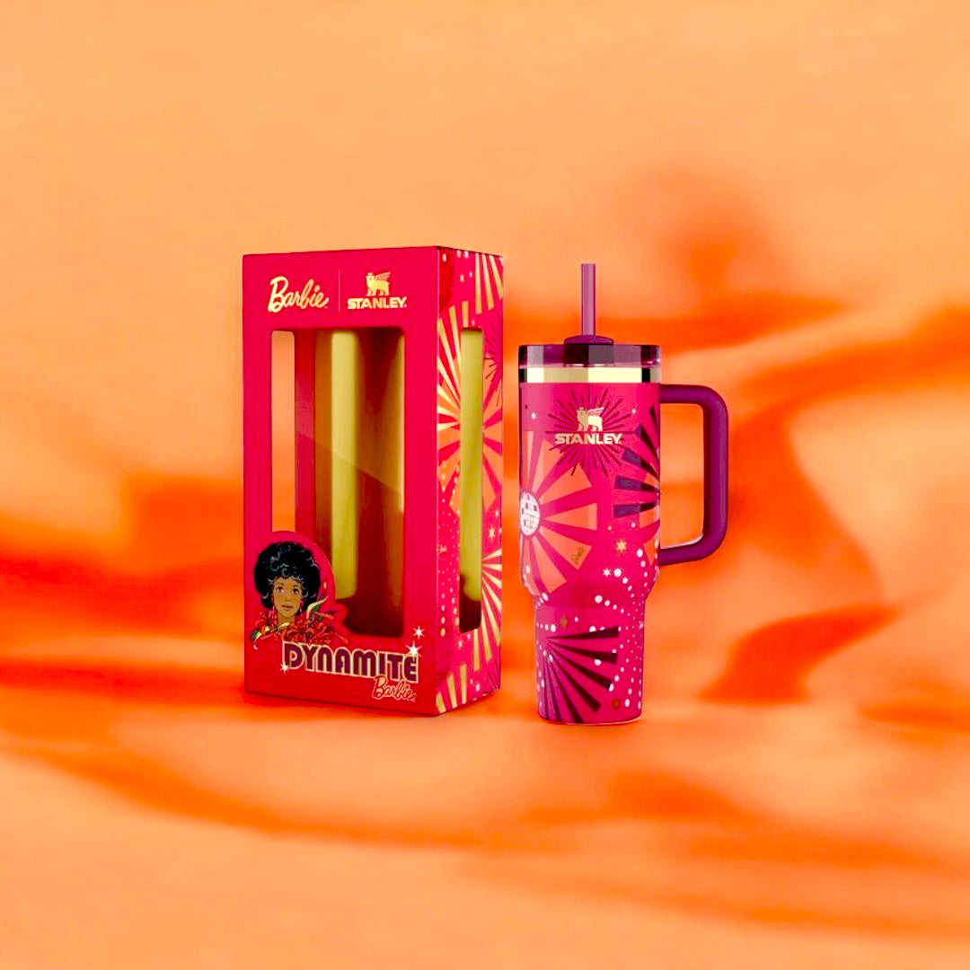 DailyNeedDeals™️ Stanley Barbie Edition Tumbler