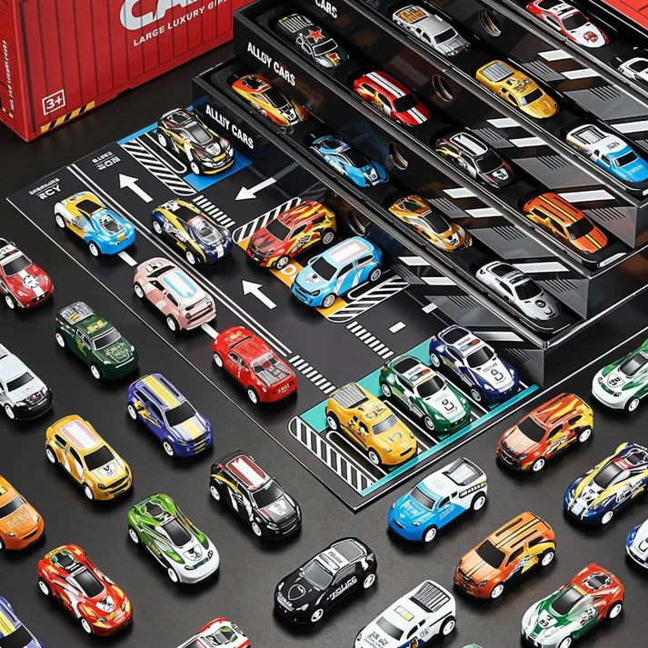 Cars - Luxury Gift Box|48pcs Alloy Cars