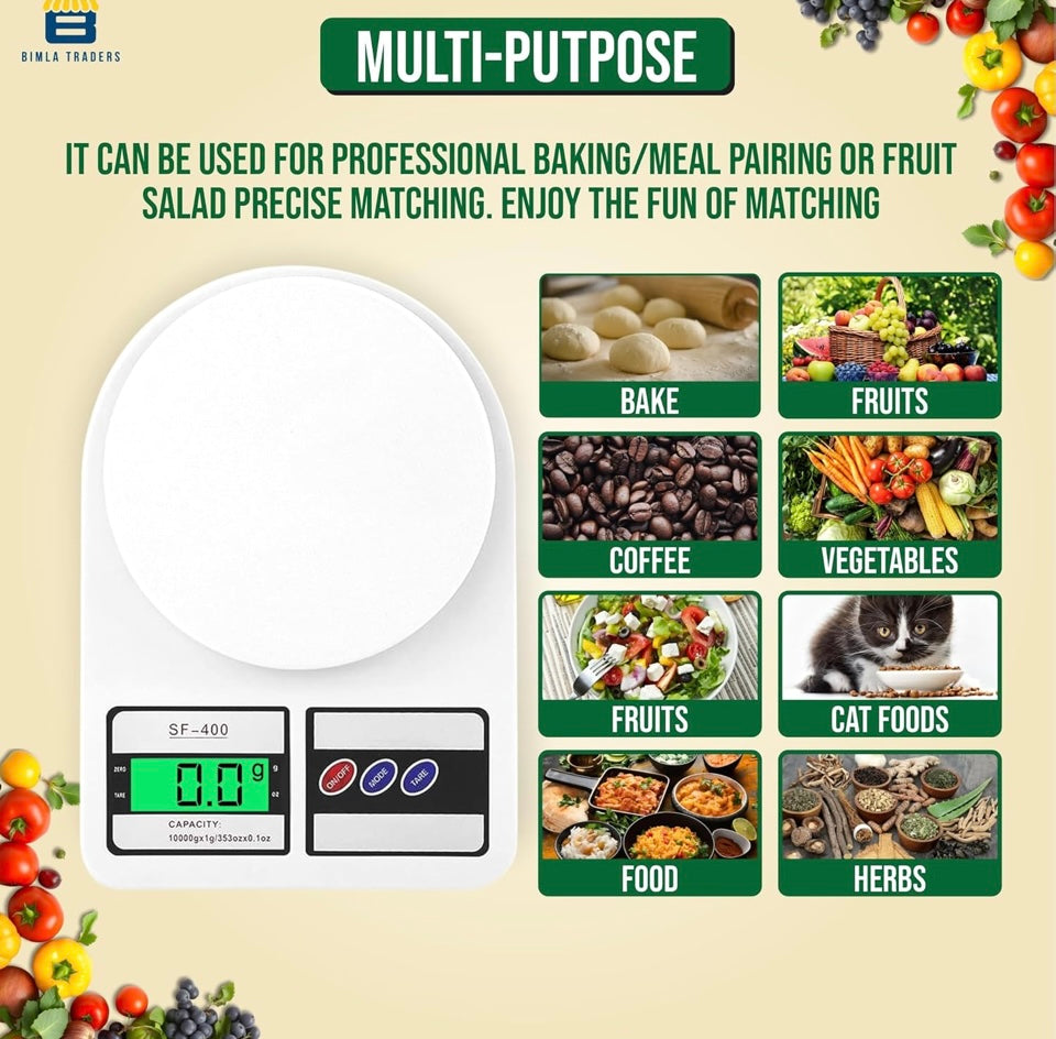 SF400 Weighing Scale Upto 10kg