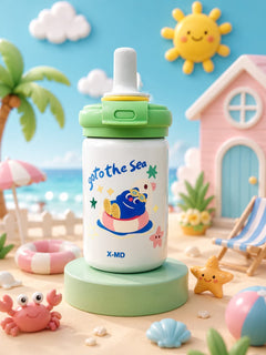 Super Cute Mini Tumblers 500 ml Double Valve Hot and Cold