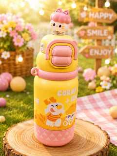 Insulated Bottles 500 ml Double Drink Hot and Cold with Strap