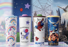 Character Tumbler 600 ml Hot and Cold Insulated